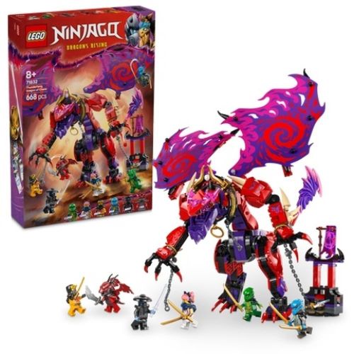 Thunderfang Dragon of Chaos ( 668 Pcs ) - 71832
