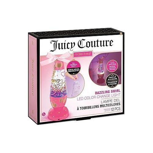 Juicy Couture Dazzling Swirl LED Color Change Light