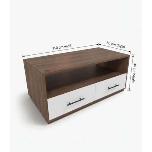 An elegant living room coffee table with well-proportioned dimensions (110×60 cm).