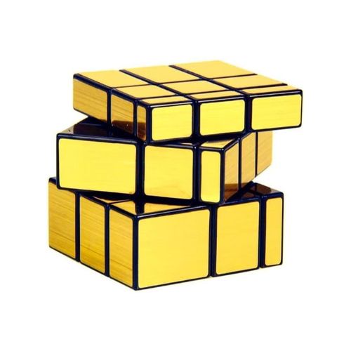 D ETERNAL Seng so 3X3 Gold Mirror Speed Magic Puzzle Cube