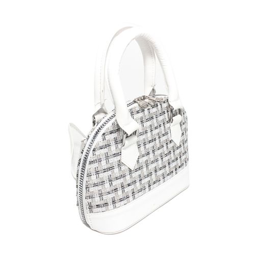 Women Hand Bag - White