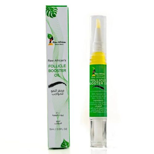 Follicle Booster Brow Mascara for Fuller-Looking Brows