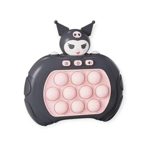 Kulome Quick Push Pop-It Puzzle Game Machine, Electronic Game, Light Up Game,Fidget Toy