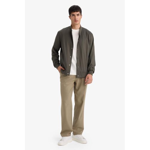 بنطلون جينز قصة مستقيمة