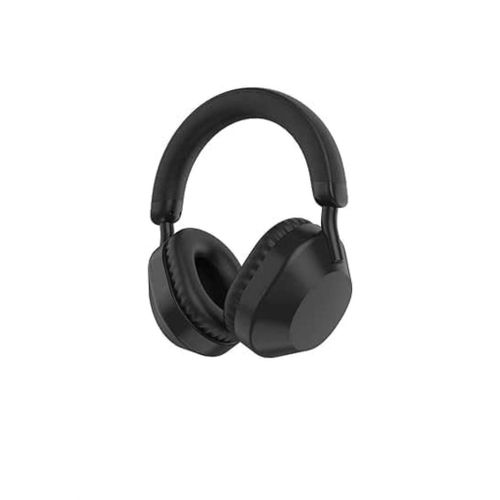 SD 1102 Wireless Headset, Bluetooth V5.3 with External Microphone and Support SD Card-Black
