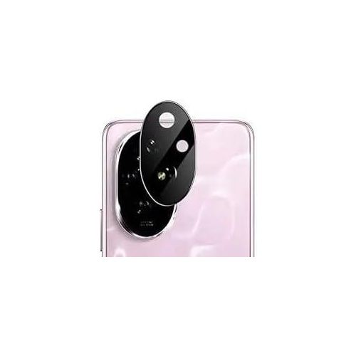 واقي عدسة كاميرا هونر 200 الجيل الخامس 5G - زجاج مقوى بدرجة صلابة 9 مضاد للخدش وشفاف عالي الدقة وسهل التركيب غطاء رفيع للغاية لحماية عدسة الكاميرا الخلفية هونر 200 برو 5G