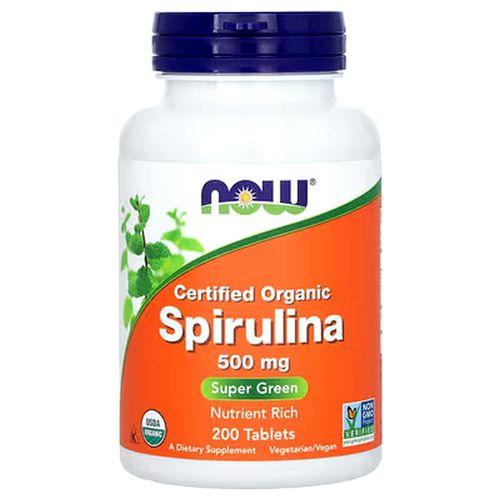 Organic Spirulina 500 mg 200 Tablets