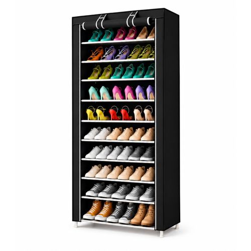 10-Tier Multi-Purpose Shoe Rack – The Perfect Shoe Organization Solution