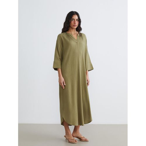 V-Neck Dress