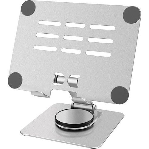 360° Rotating Aluminum Laptop Holder Stand K14 for Any Position All-Angle Comfort
