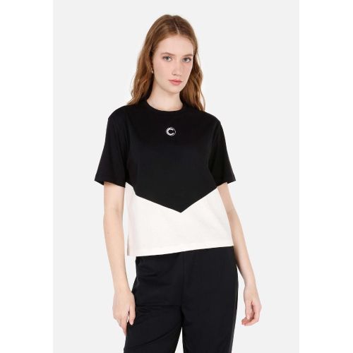 Women T-SHIRT SHORT SLEEVE BLACK