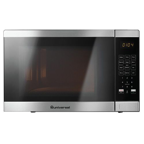 Universal Microwave, 42 Liters, 1550 Watts, Digital, MV42SBT - Black Silver