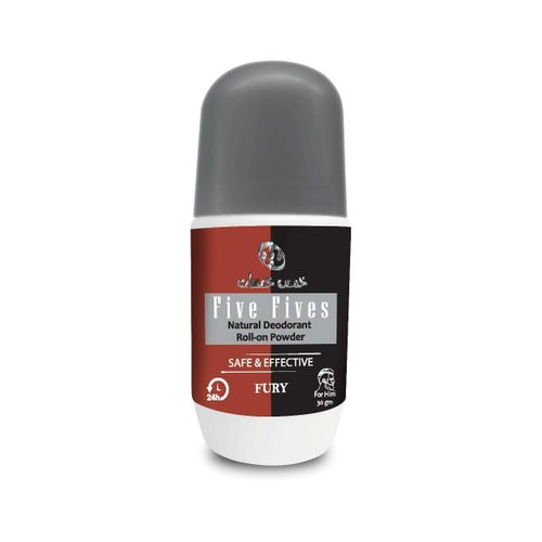 خمس خمسات مزيل للعرق طبيعية رجالى - فيورى- 30 جرام