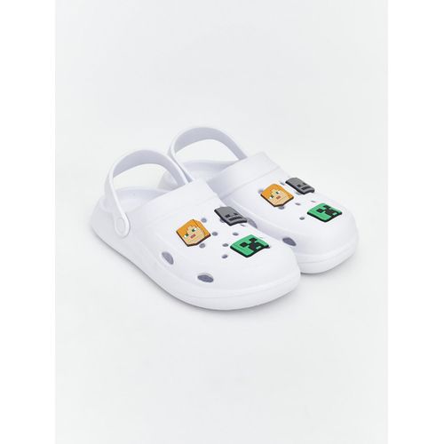 Minecraft Printed Boy's Beach Sandals