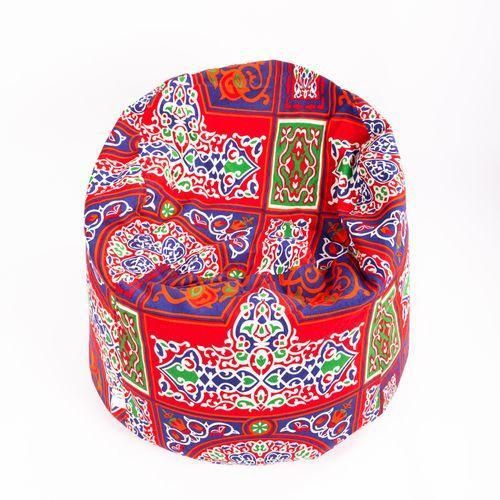 Kids Bean Bag Printed Linen - 70*45 - Ramadan Style
