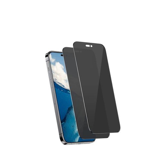 Gogolada Privacy Screen Protector Compatible with iPhone 14 Pro Max (Anti-Spy) (Case Friendly) 9H Hardness HD Screen Tempered Glass for iPhone 14 Pro Max 6.7 inch 2022 (2 Pack), Clear