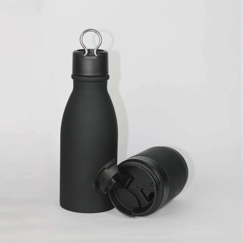 Premium 800ML Stainless Steel Thermal Water Bottle – Vacuum Insulated, Leak-Proof Lid with Rin