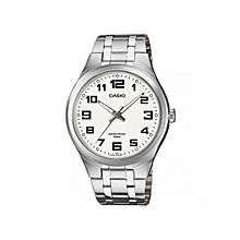 LTP-1310D-7BVDF Stainless Steel Watch - Silver