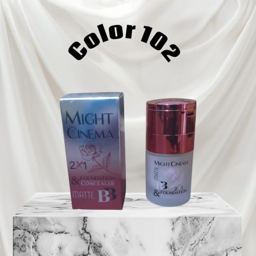 BB Foundation & Concealer 2*1 - Matte - Shade 102