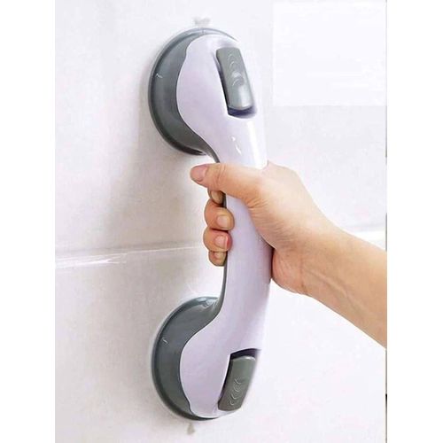 Bathroom Assistance Handle, Strong Suction Shower Grab, Bathroom Balance Bar with Non-Slip Suction Cup, Wall Mounted Assistance Tool for Seniors and Children