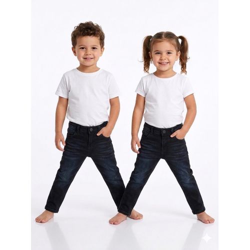 Kids' Black Jeans, perfect quality