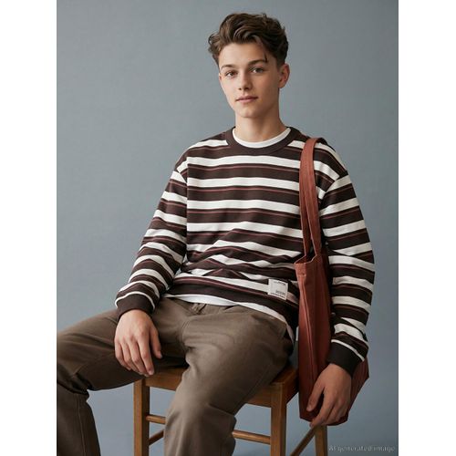 Striped Tee For The Young Gentleman