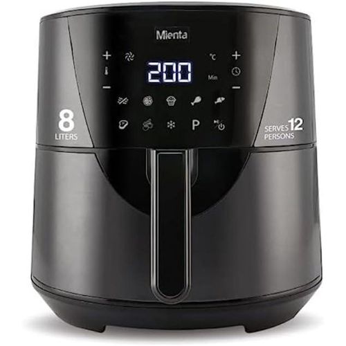 Air Fryer 8 Liter 1700-Watt AF47634A-Black Family Size