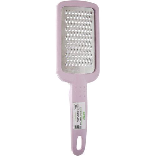 BG-323 Stainless Steel Grater With Plastic Handle and Contanier - Multi Color