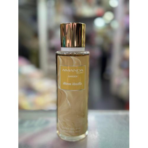 Warm Vanilla Body Splash 250ML