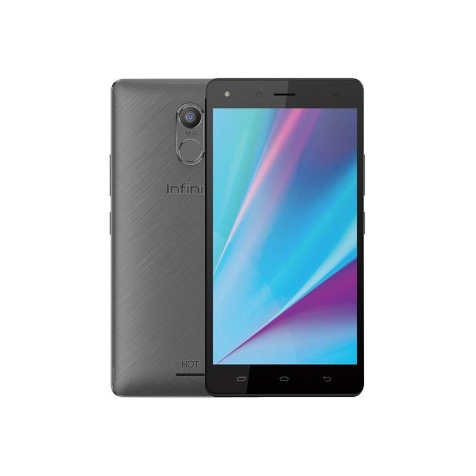 هاتف X556 Hot 4 Pro - 5.5 بوصة ثنائى الشريحة- 4G - رمادى