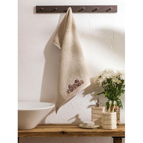 Cookie House Embroidered Face Towel 50X80 Cm