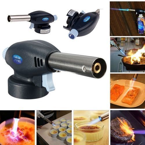 Blow Torch Butane Gas Flamethrower Burner
