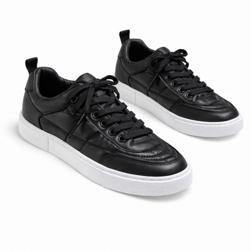 حذاء رياضي جلد للرجال