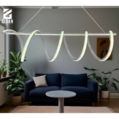 ثريا LED حديثة بتصميم سحري