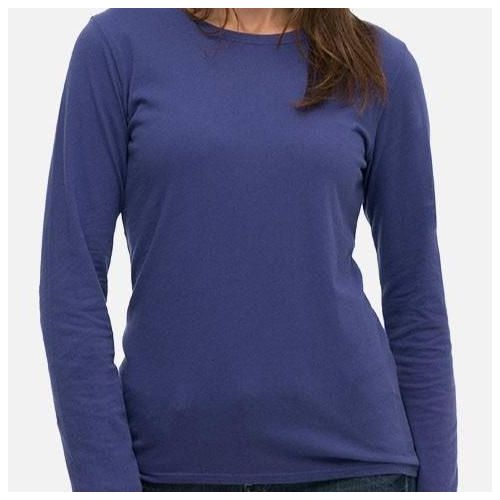 Full sleeves basic cotton top