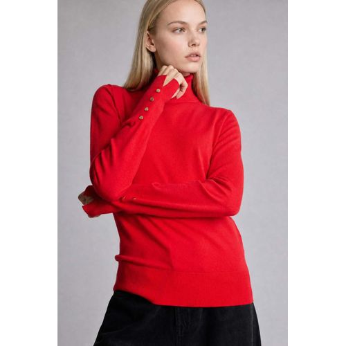 Regular Fit Turtleneck Pullover