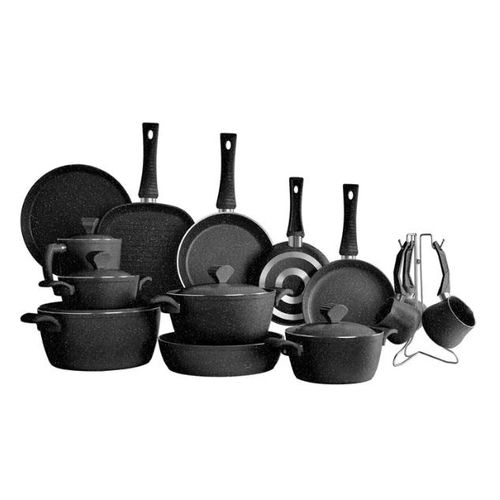 Vision-Rox 25-piece set (black)