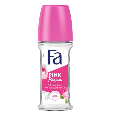 Pink Passion Floral Scent Roll On Deodorant - 50ml