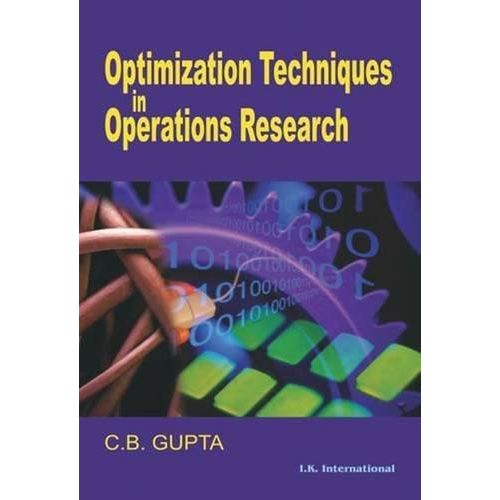 Optimization Techniques in Operation Research