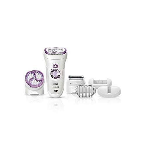 Braun Silk Epil 9 SkinSpa 9-961 – 3-in-1 Wet & Dry Epilator