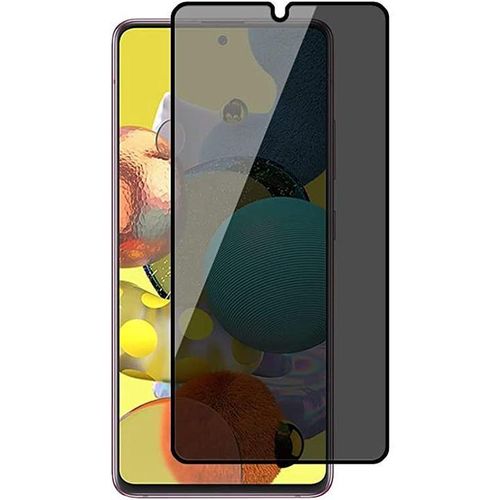 Full Curve Privacy Screen Protector for Xiaomi Redmi Note 11 Pro Plus 5G - Black