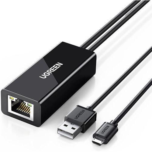 Ethernet Adapter For TV Stick (Black)