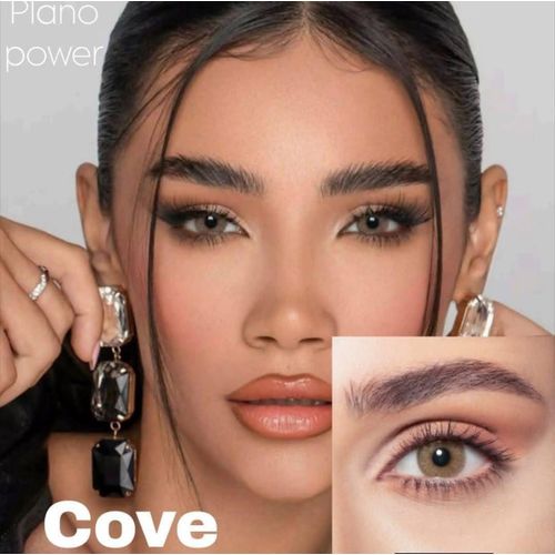 Lenses for Natural Look & Daily Wear - Plano & Power Colored Lenses