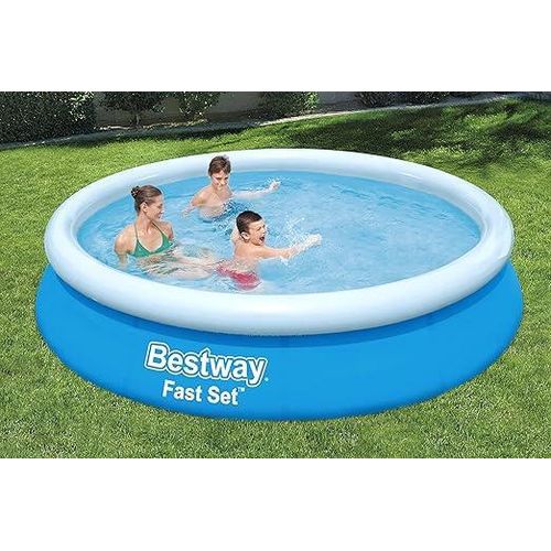 Bestway Fast set swimming pool, family paddling pool for kids and adults
