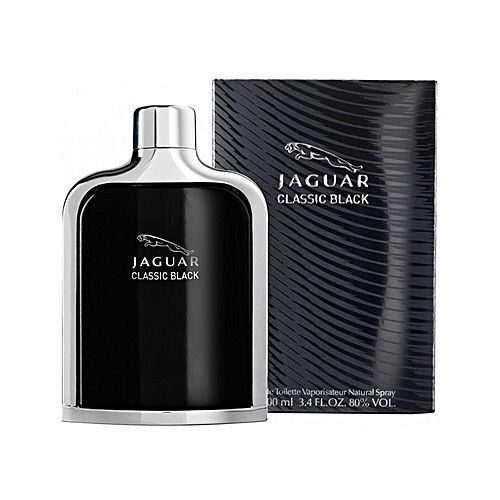 Jaguar Classic Black - For Men - EDT - 100ml