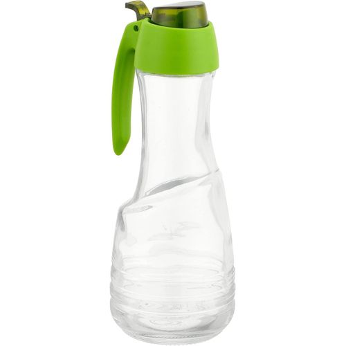 Oil/Vinegar Bottle - Made in Turkey Green