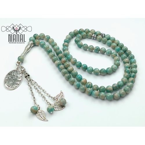 Amazonite Rosary 99 Beads