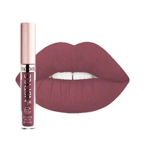 InStyle Extreme Matte Lip Paint – Long-Lasting, High-Pigment Liquid Lipstick For Bold Lips 034
