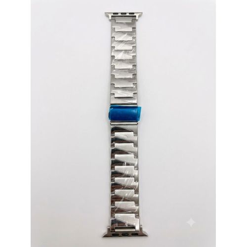Watch Band for Apple Watch Series 8 - 45mm - Silver