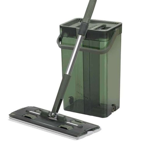 Smart Mop & Bucket – Effortless Cleaning Solution